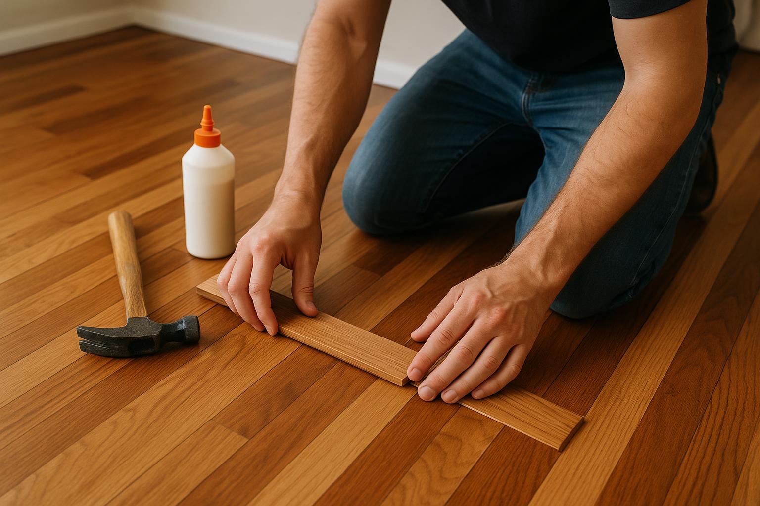 Hardwood Floor Repair and Maintenance for Columbus Homes