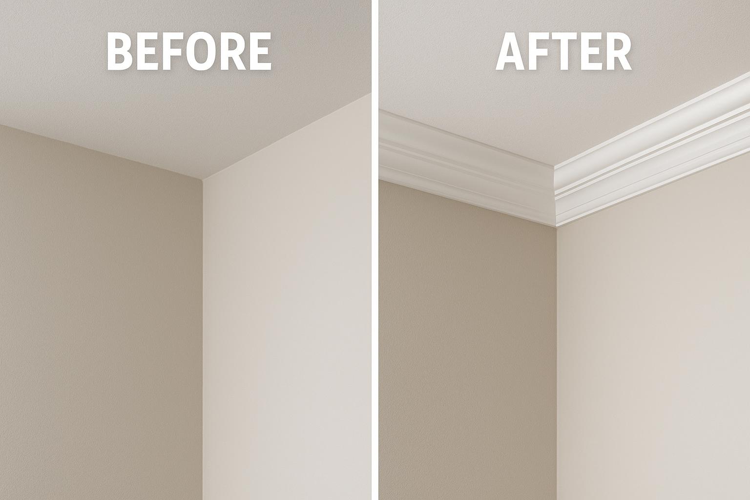 Closet Organizer - Before & After