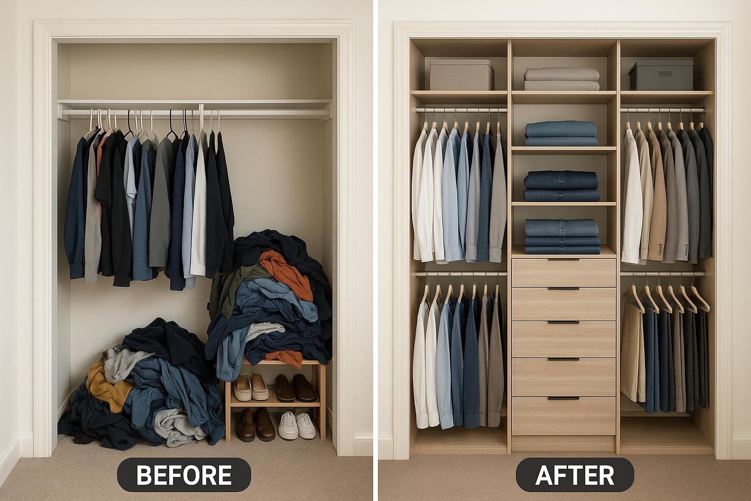 Baseboards Replacement - Before & After