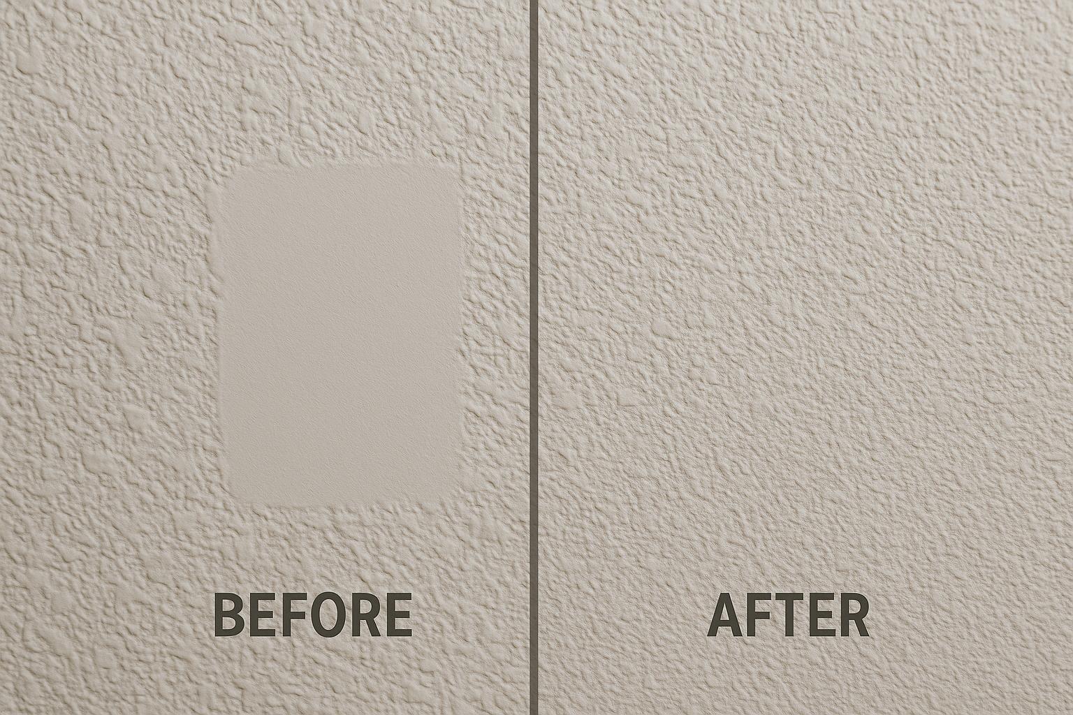 Texture Matching - Before & After