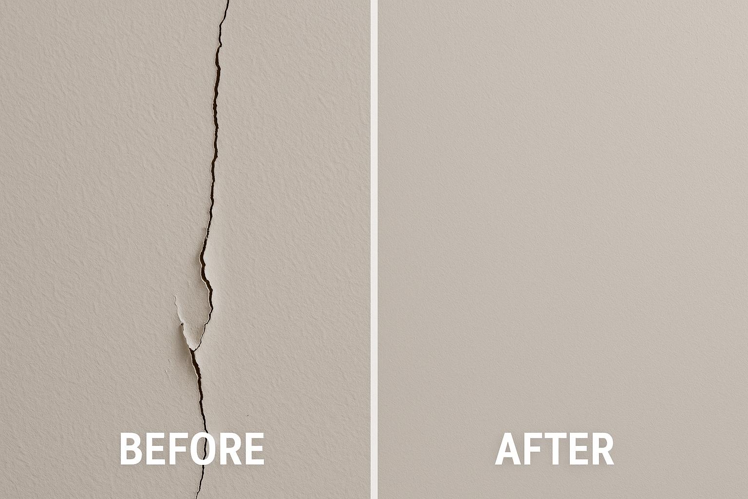 Popcorn Ceiling Removal - Before & After
