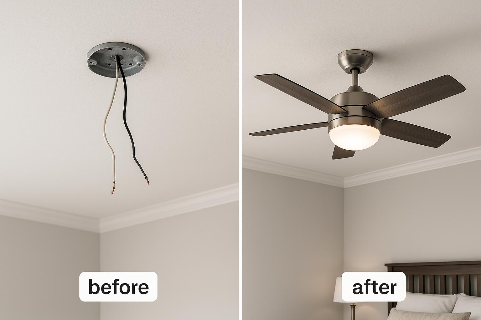 Circuit Breaker Replacement - Before & After