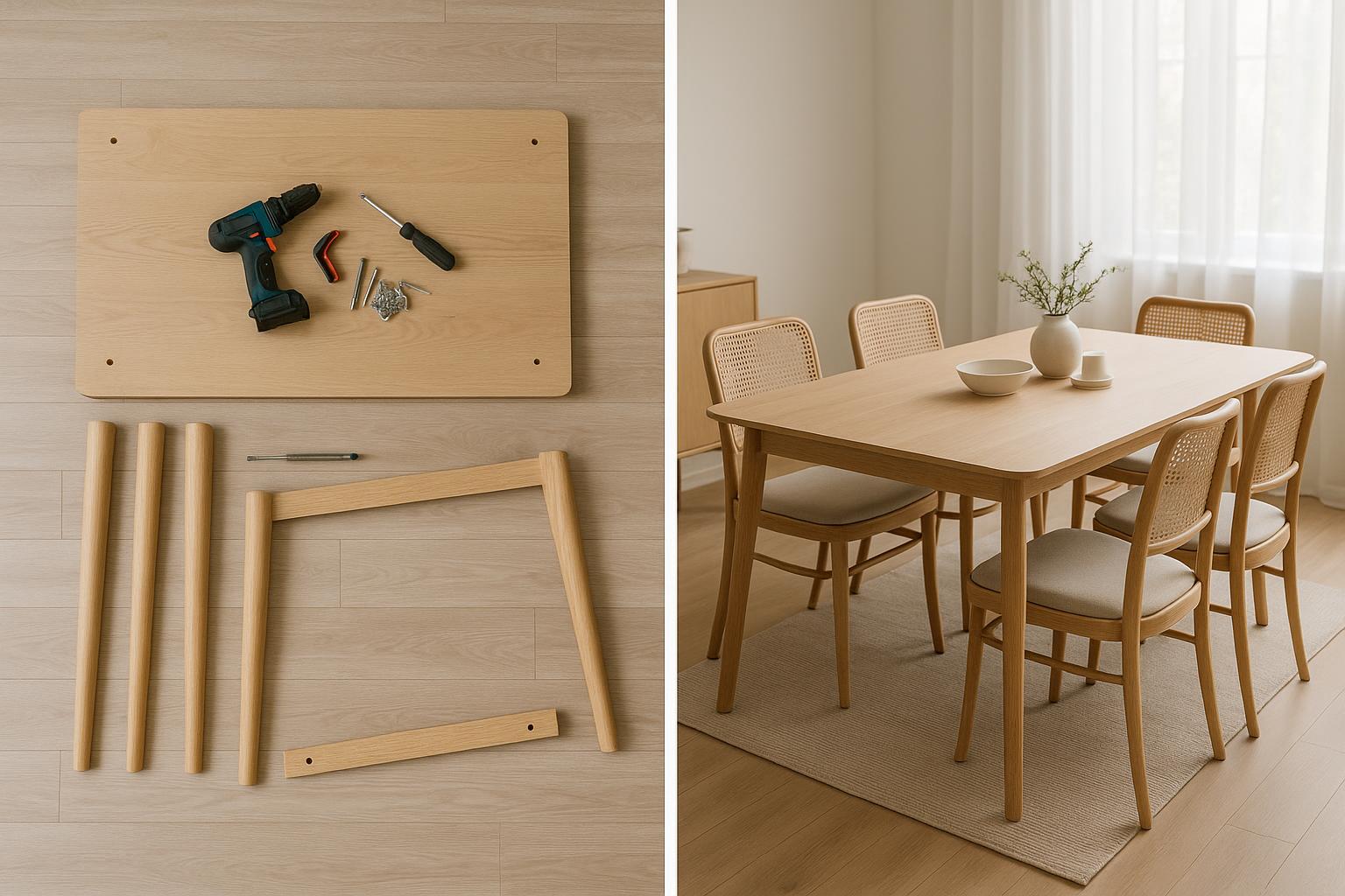 Wardrobe Assembly - Before & After