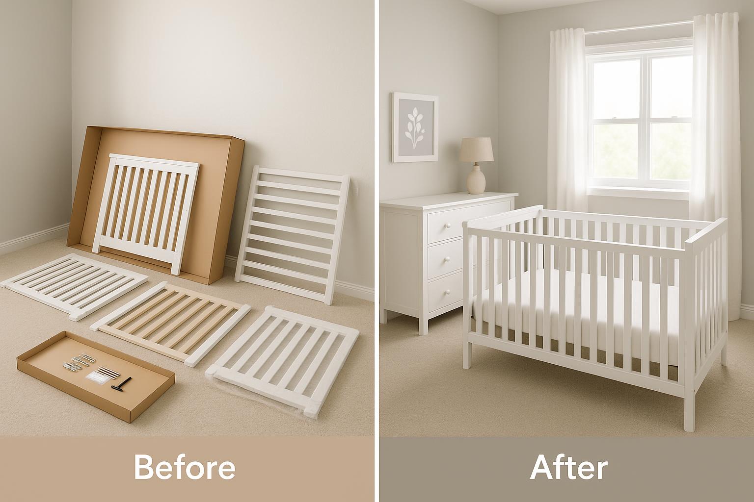 Entertainment Center - Before & After