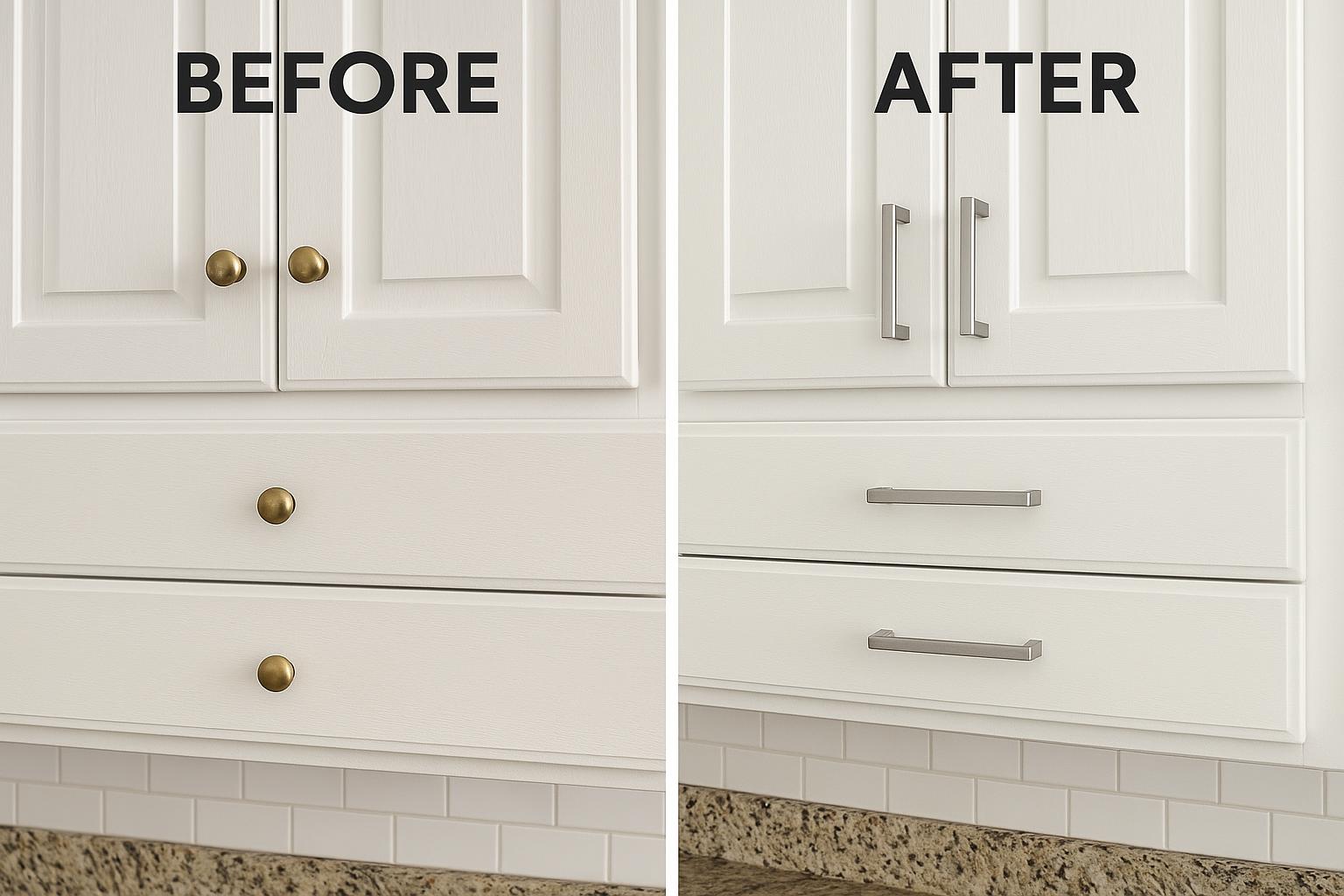 Flooring Replacement - Before & After