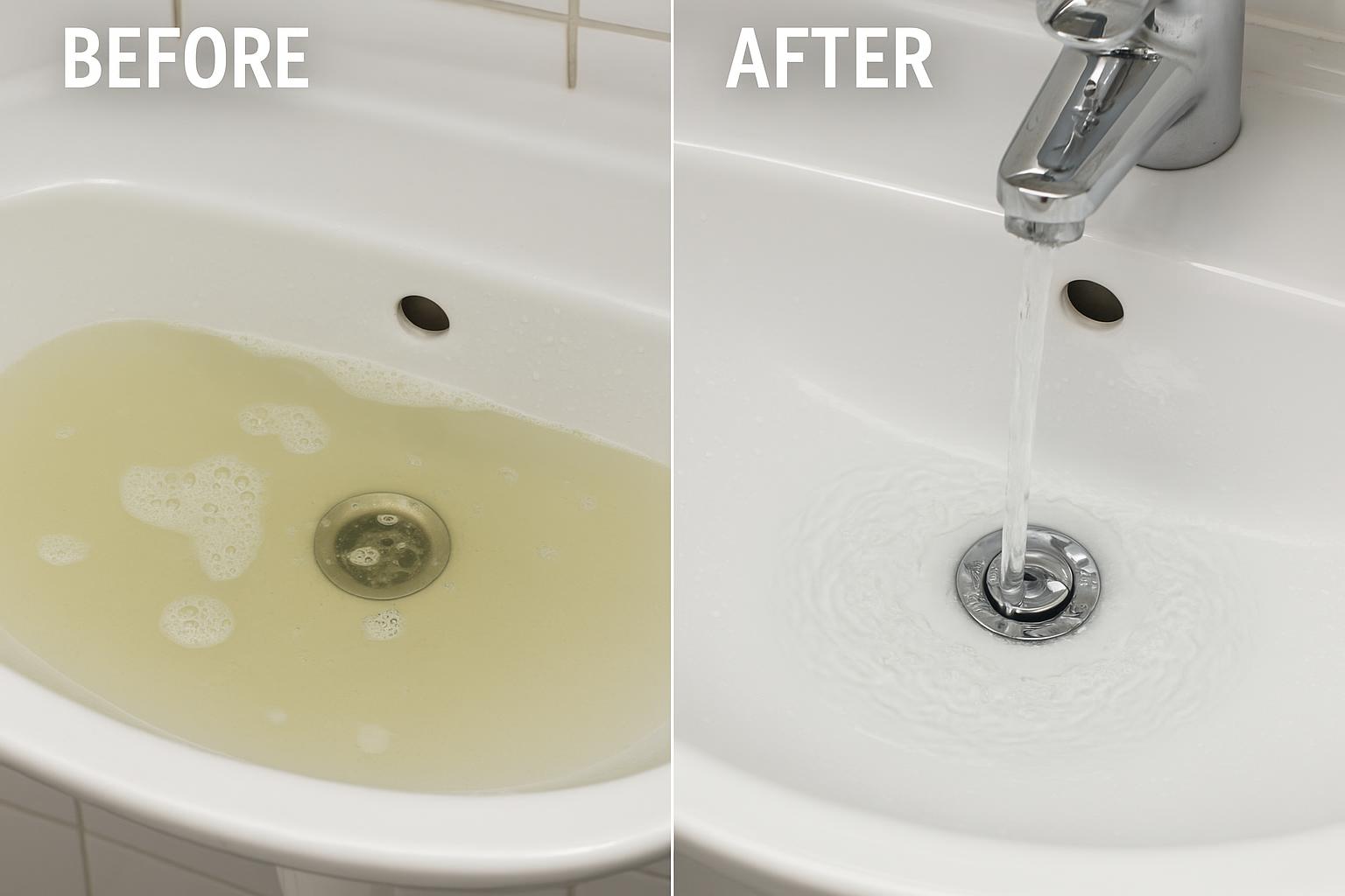 Toilet Installation - Before & After