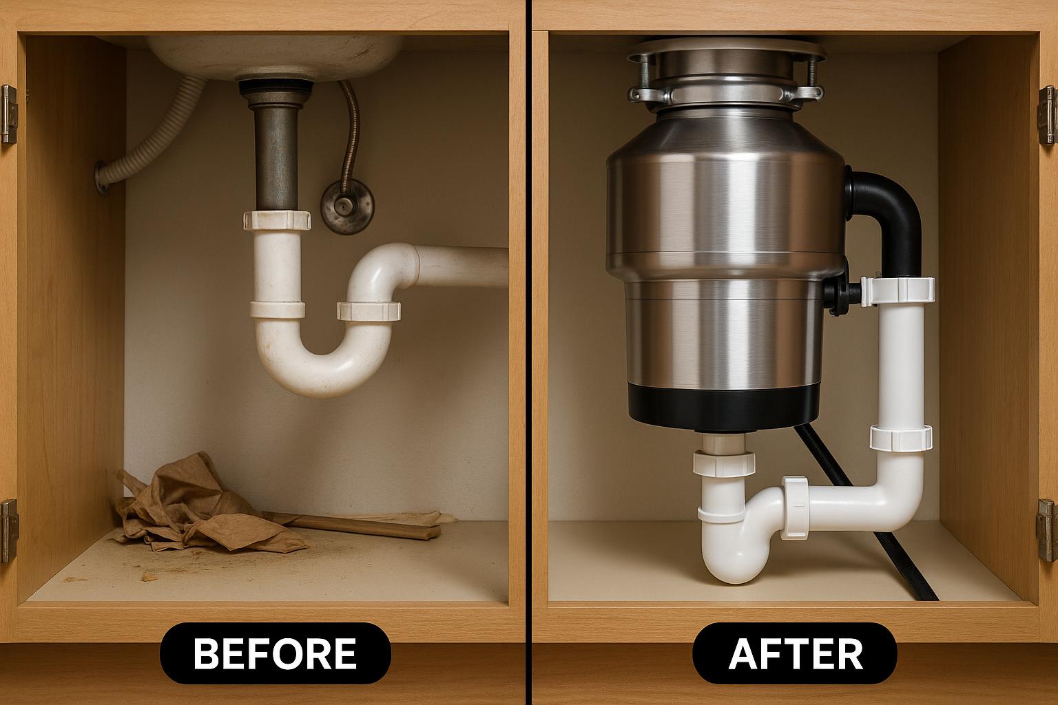 Shower Head Upgrade - Before & After