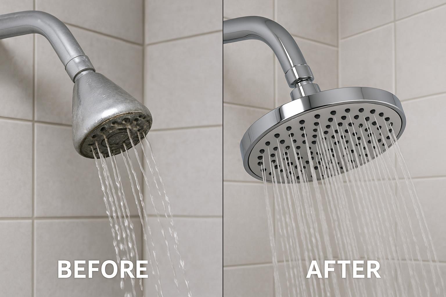 Water Heater Repair - Before & After