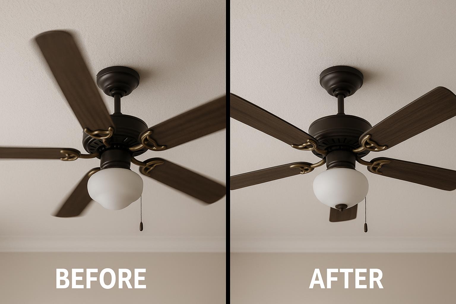 Squeaky Floor Fix - Before & After