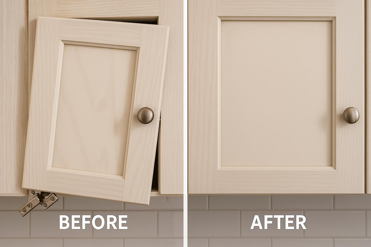 Screen Door Repair - Before & After