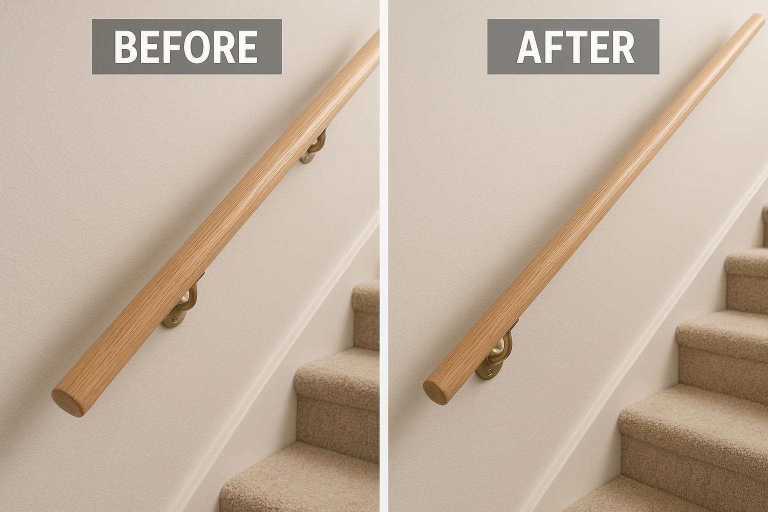 Weather Stripping - Before & After