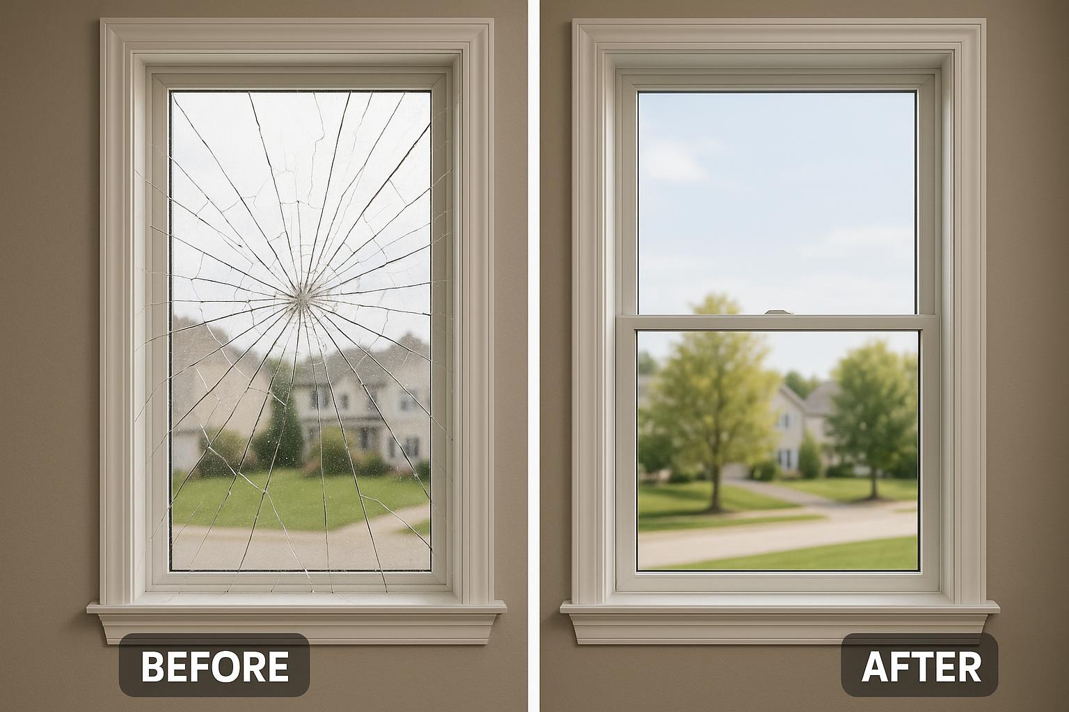 Seal Replacement - Before & After