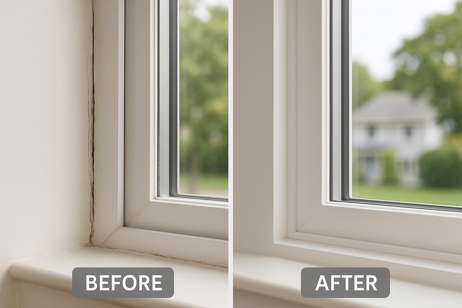 Weatherstripping - Before & After